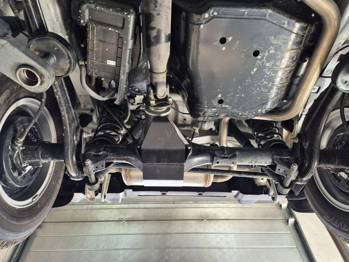Skid plate Steel Rear differential | Suzuki Jimny (2018-2026) - 5