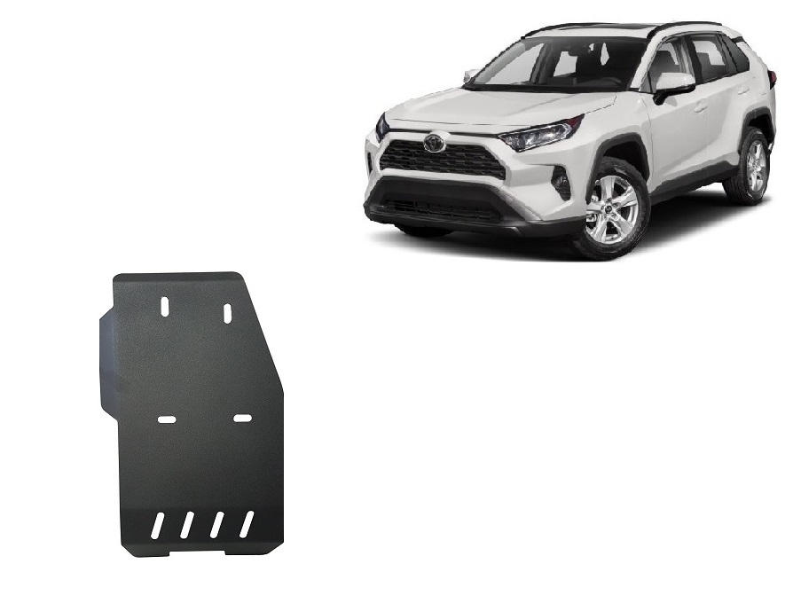 Skid plate Steel Rear differential | Toyota RAV 4 (2018-2026) - 2