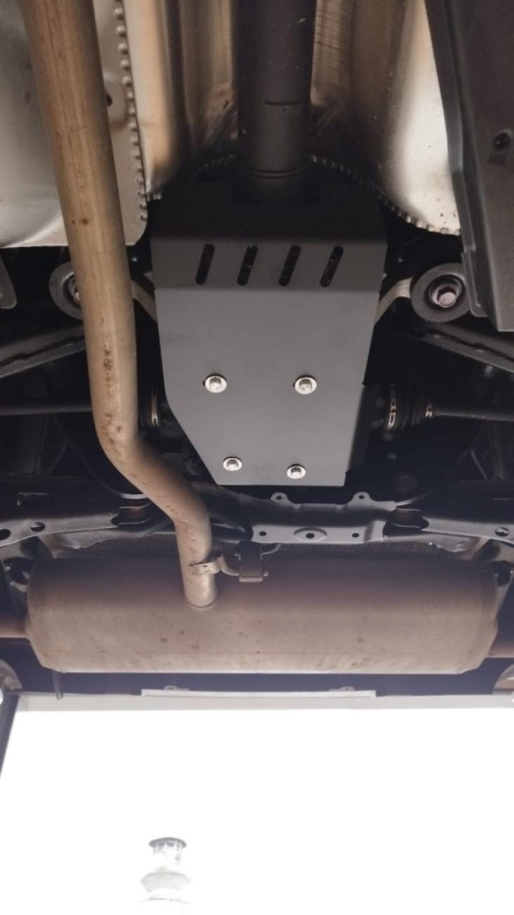 Bunnplate Stål Bakdifferensial | Toyota RAV 4 (2018-2026) - 5