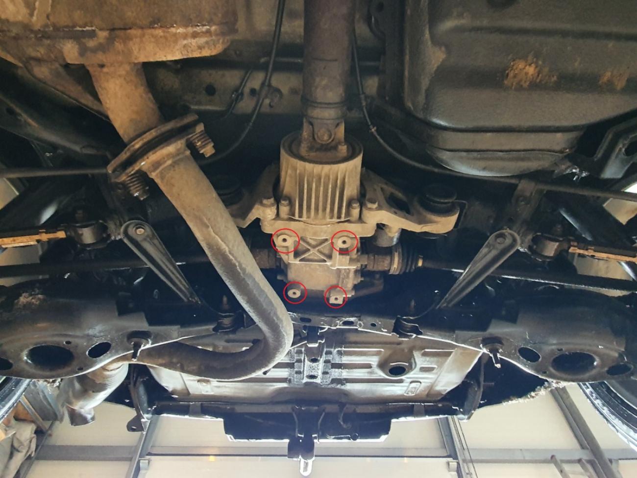 Bunnplate Stål Bakdifferensial | Toyota RAV 4 (2018-2026) - 8