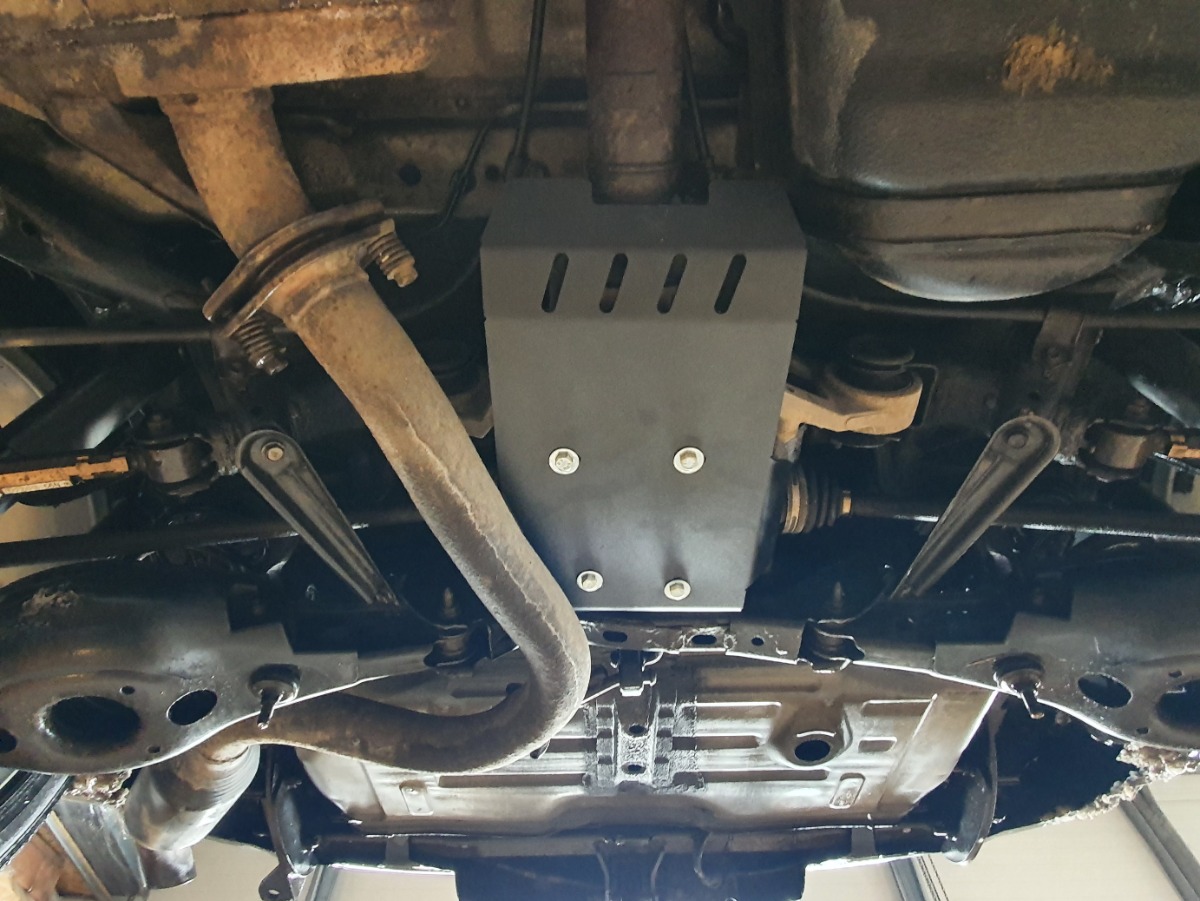 Skid plate Steel Rear differential | Toyota RAV 4 (2018-2026) - 7