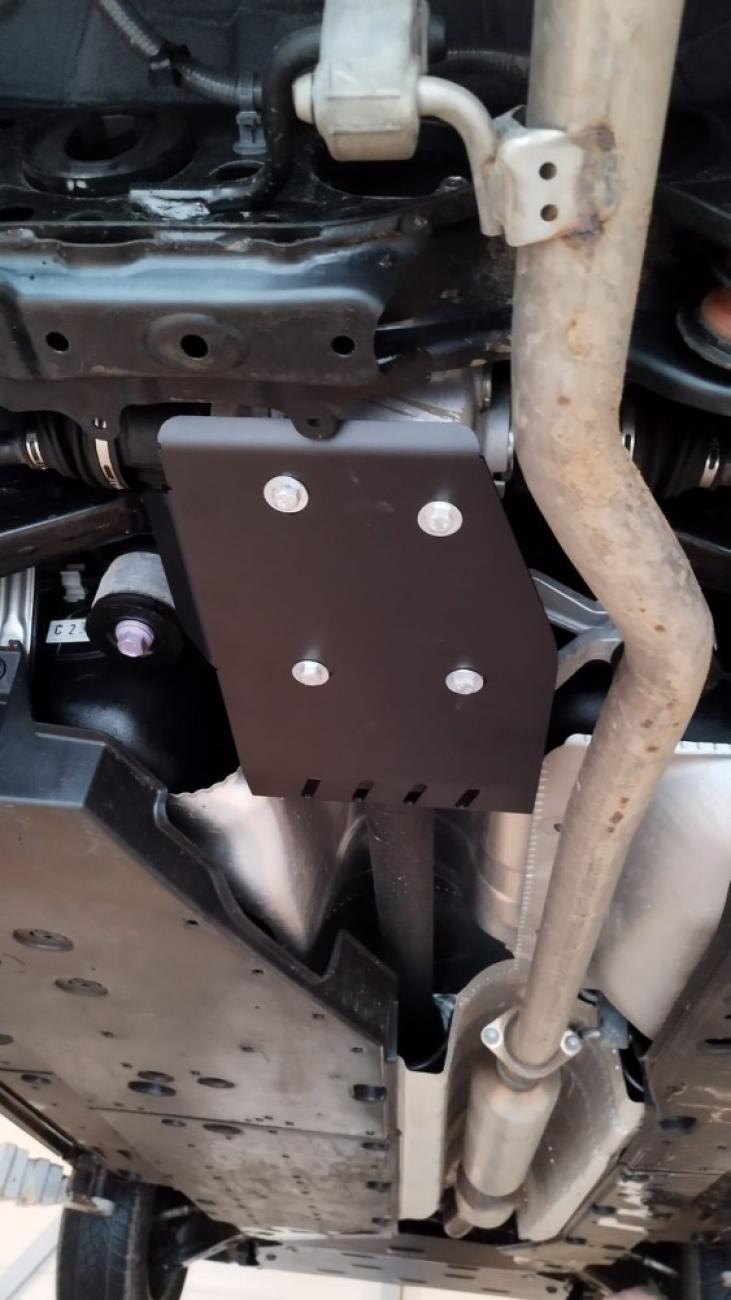 Bunnplate Stål Bakdifferensial | Toyota RAV 4 (2018-2026) - 4
