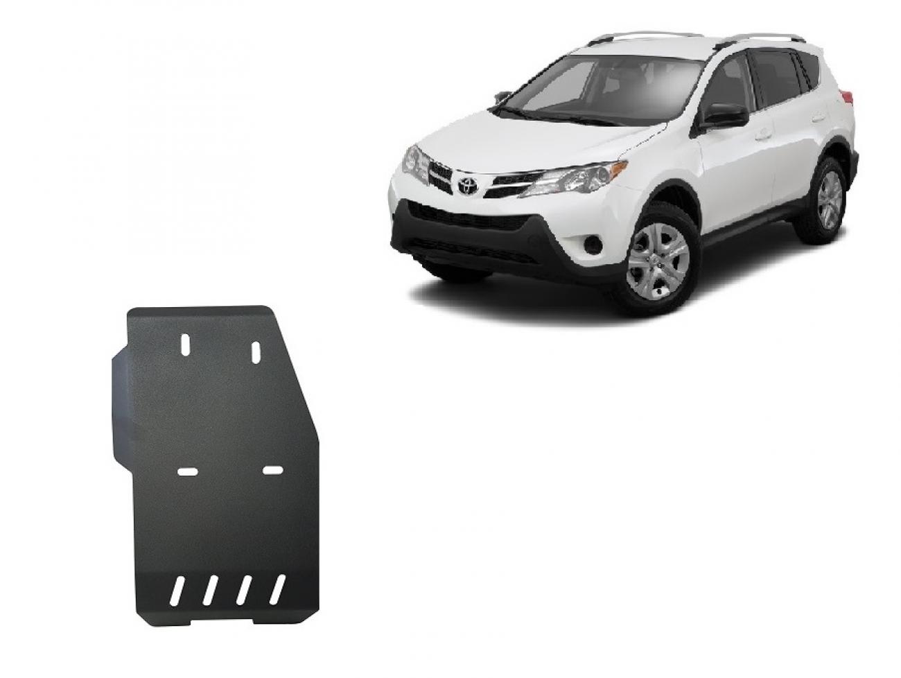 Bunnplate Stål Bakdifferensial | Toyota RAV 4 (2018-2026) - 2