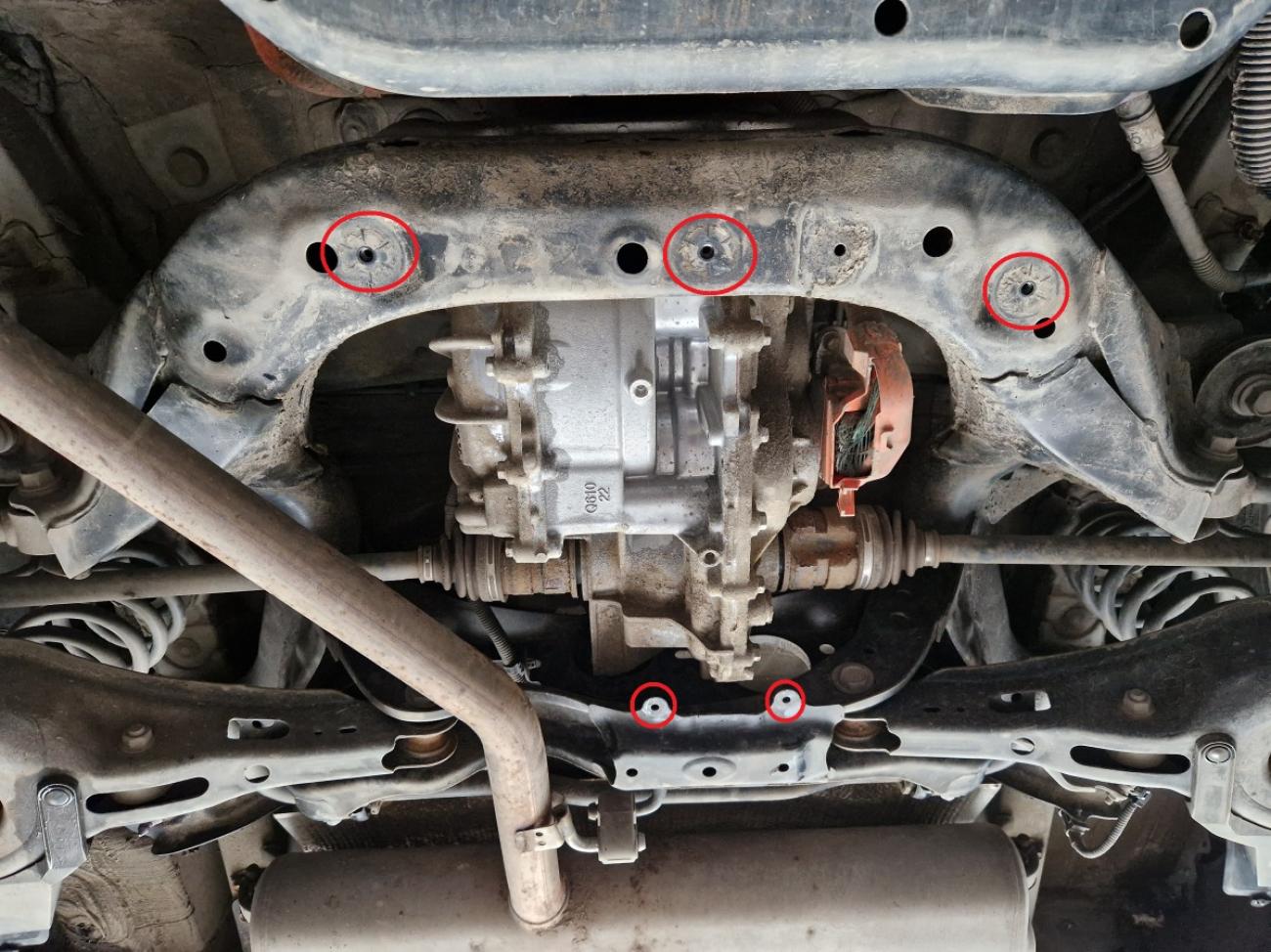 Bunnplate Stål Differensial | Toyota RAV 4 Hybrid (2018-2026) - 6