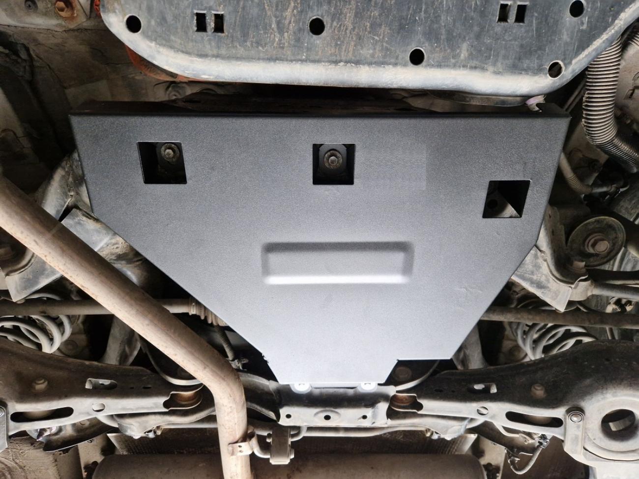 Bunnplate Stål Differensial | Toyota RAV 4 Hybrid (2018-2026) - 4