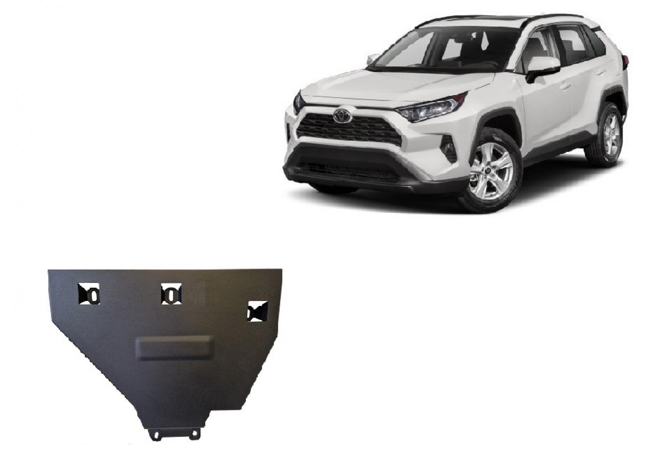 Bunnplate Stål Differensial | Toyota RAV 4 Hybrid (2018-2026) - 2