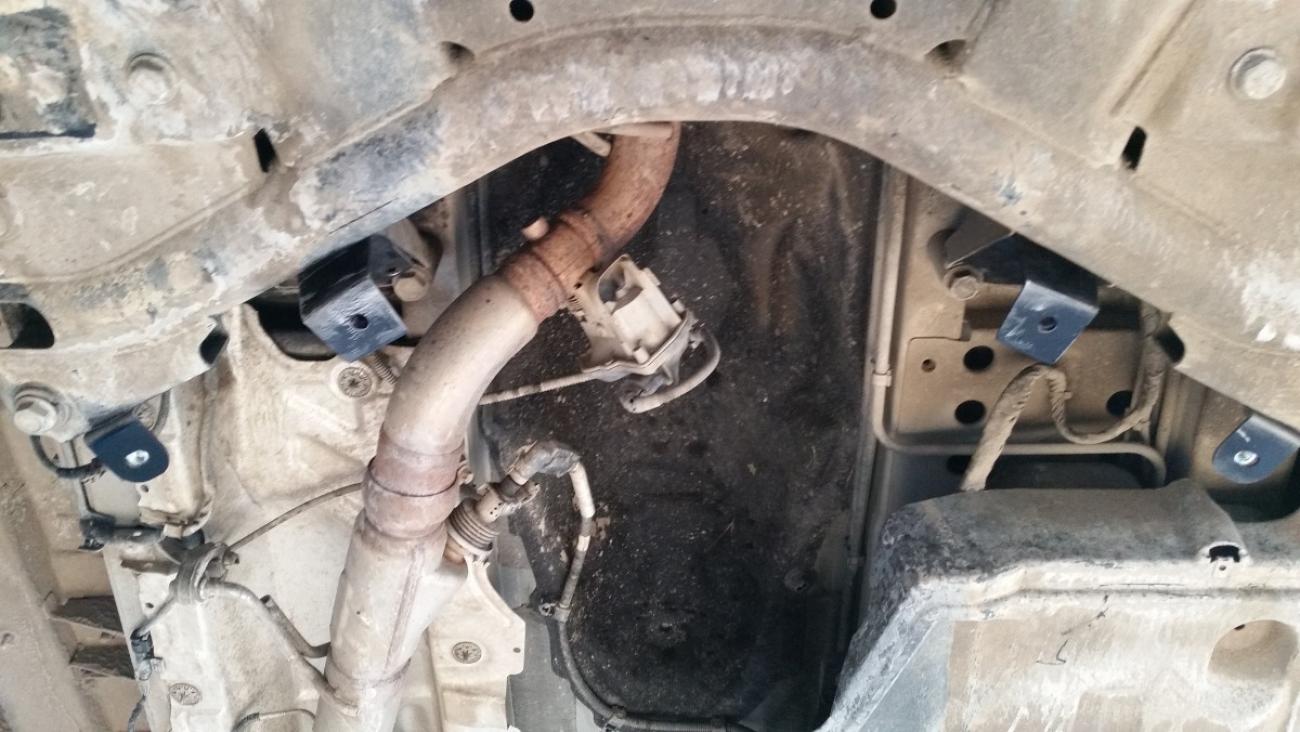Bunnplate Stål EGR, system STOP&GO | Mercedes Vito W447, 4x2, 1.6 D (2014-2026) - 5