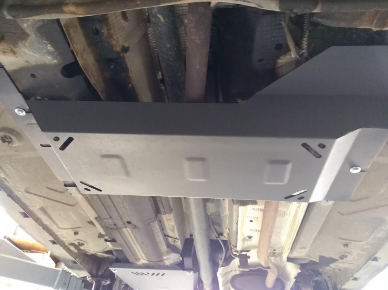 Skid plate Steel EGR, system STOP&GO | Dacia Duster (2014-2017) - 5