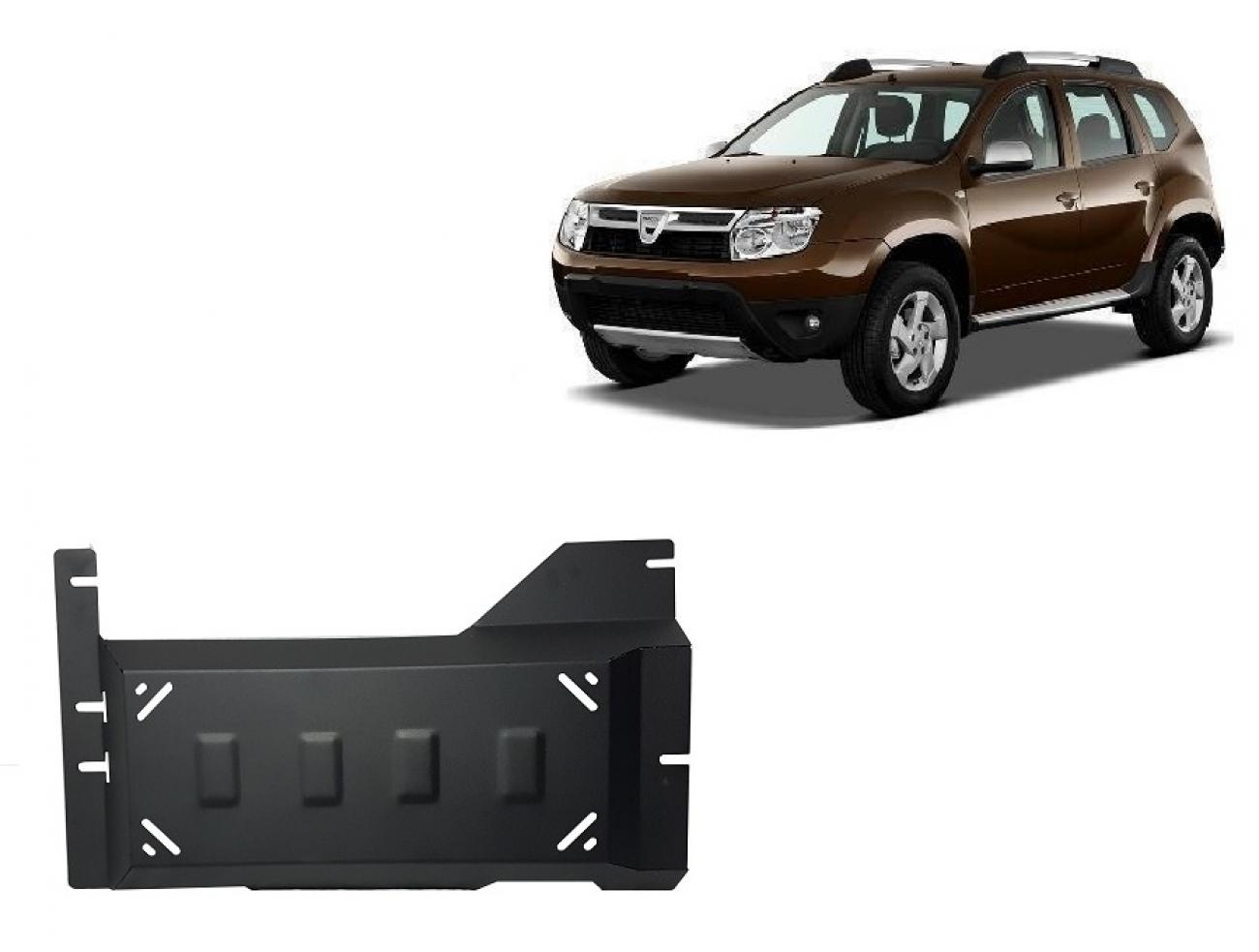 Skid plate Steel EGR, system STOP&GO | Dacia Duster (2014-2017) - 2