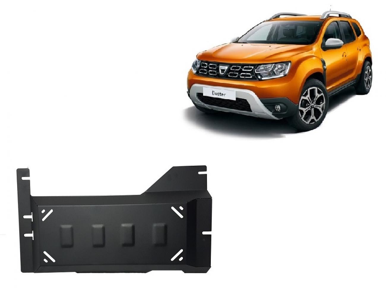 Skid plate Steel EGR, system STOP&GO | Dacia Duster (2018-2020) - 2