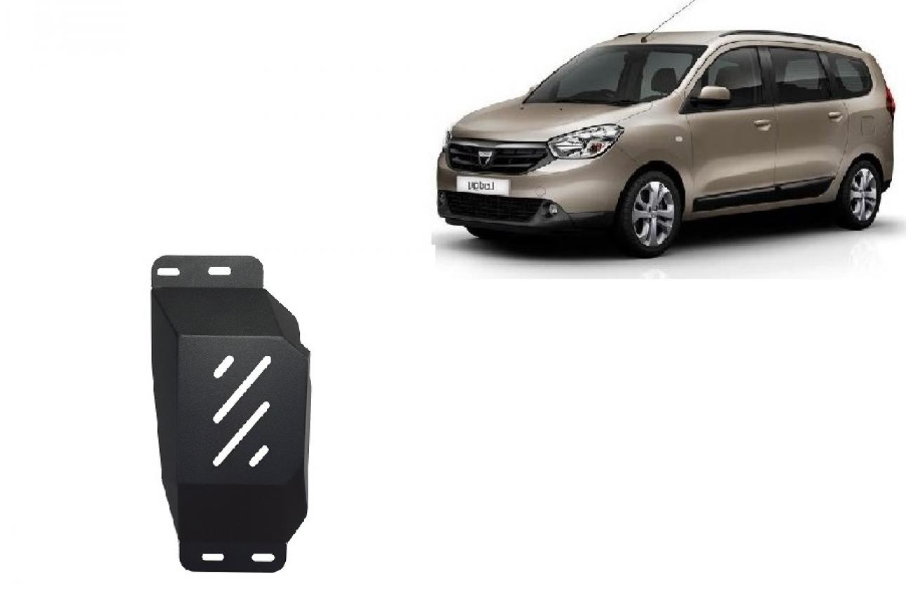 Bunnplate Stål EGR, system STOP&GO | Stop&Go system, EGR Dacia Lodgy (2012-2026) - 2