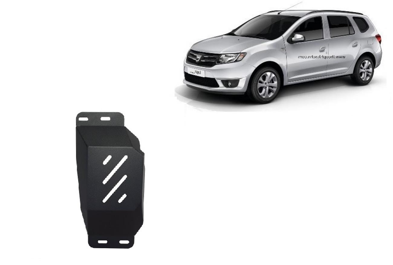 Bunnplate Stål EGR, system STOP&GO | Stop&Go system, EGR Dacia Logan MCV (2012-2020) - 2