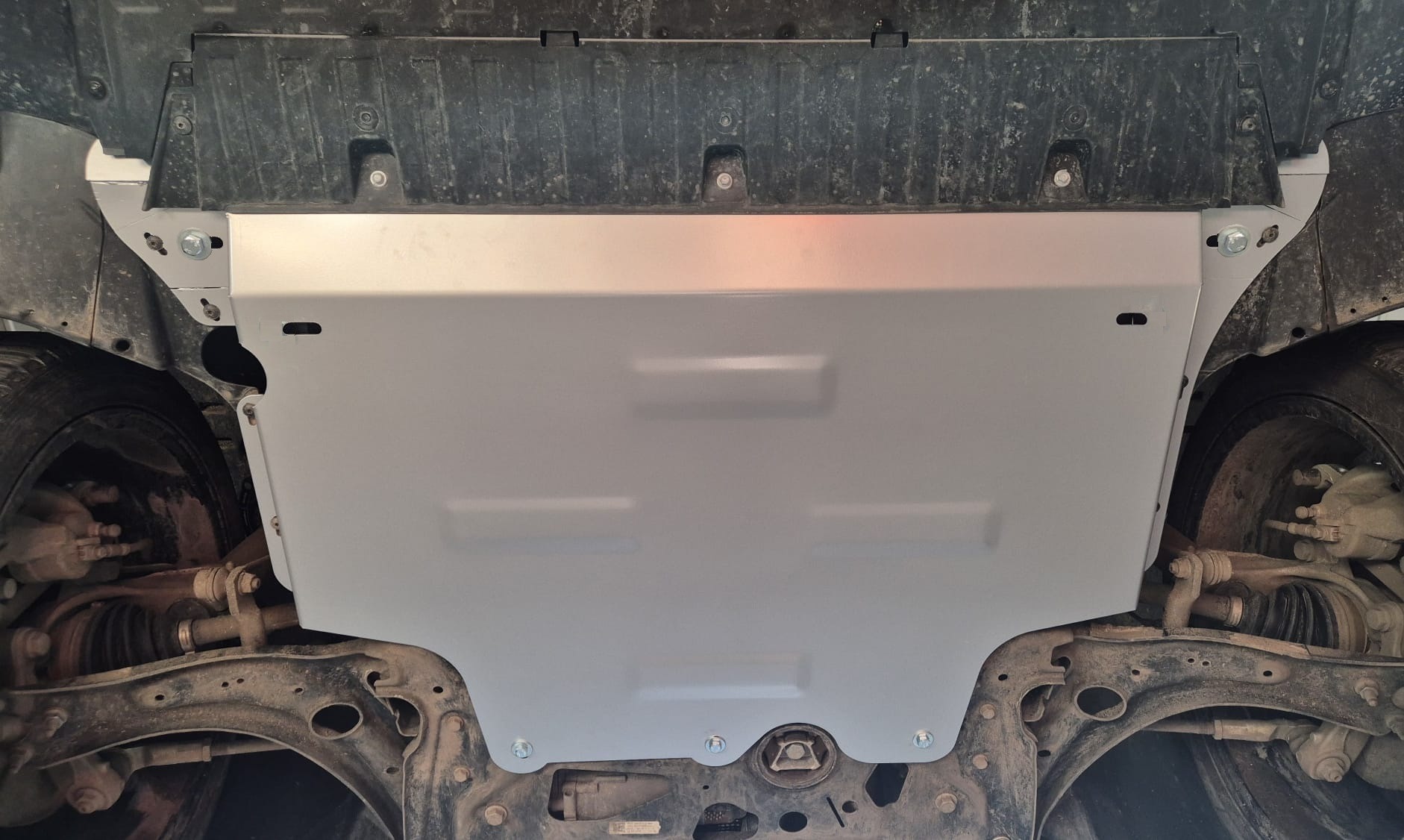Bunnplate Aluminium Motor+ | VW Tiguan (2024-2026) - 5