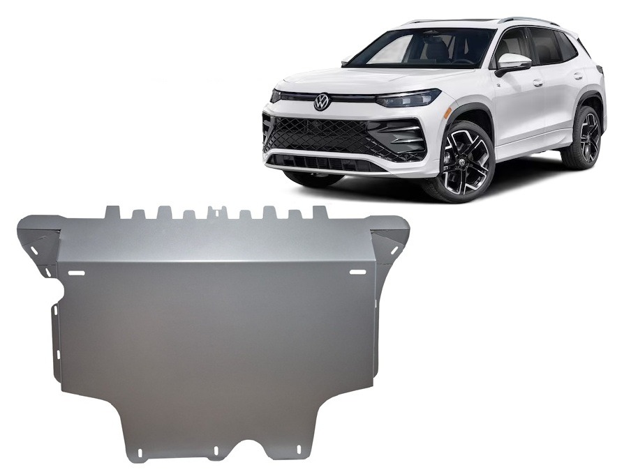 Bunnplate Aluminium Motor+ | VW Tiguan (2024-2026) - 2