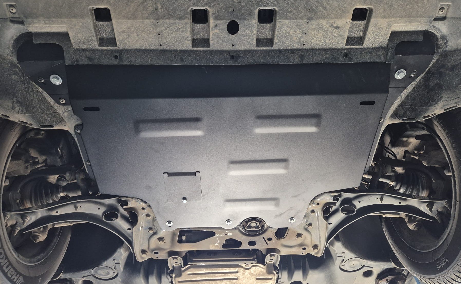 Bunnplate Stål Motor+ | Skoda Kodiaq (2024-2026) - 5
