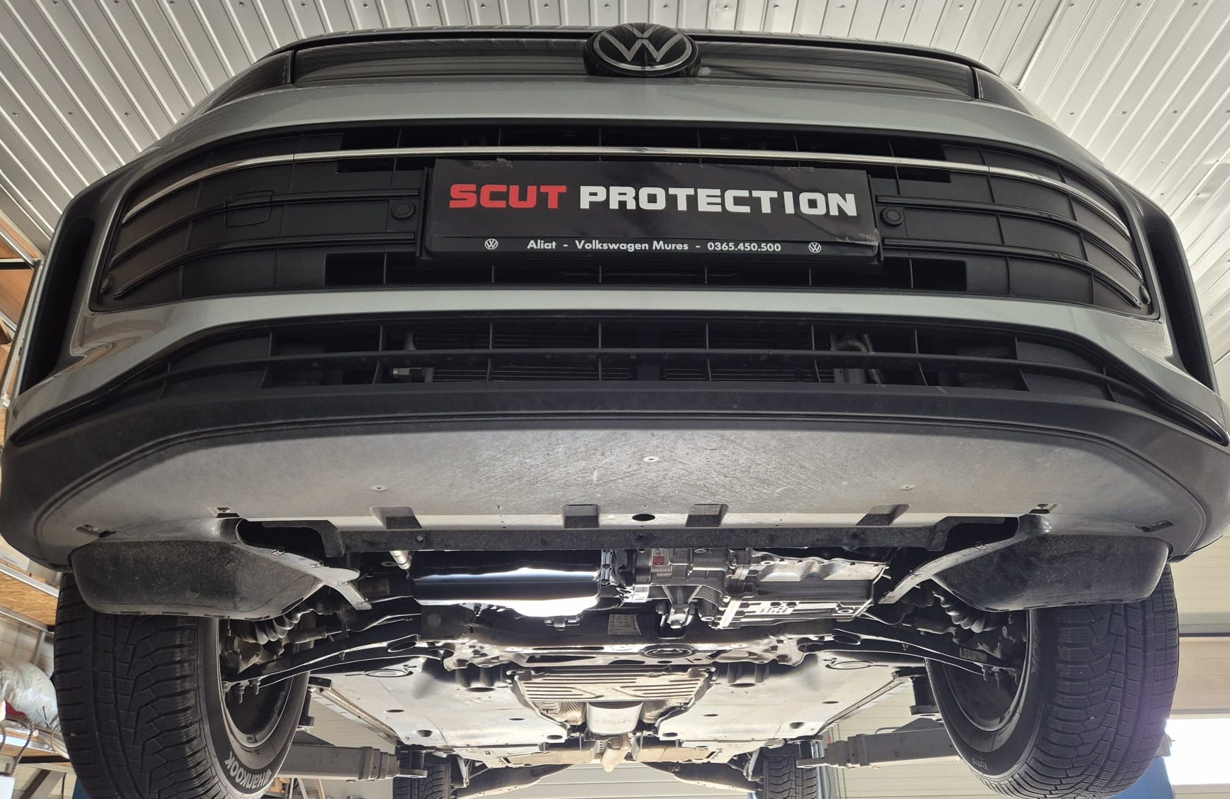 Bunnplate Stål Motor+ | Skoda Kodiaq (2024-2026) - 6