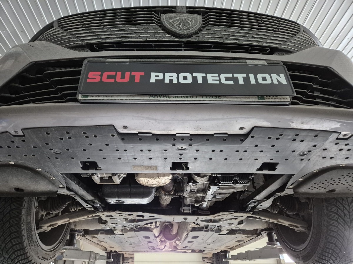 Skid plate Steel Engine+ | Citroen Berlingo (2018-2026) - 7