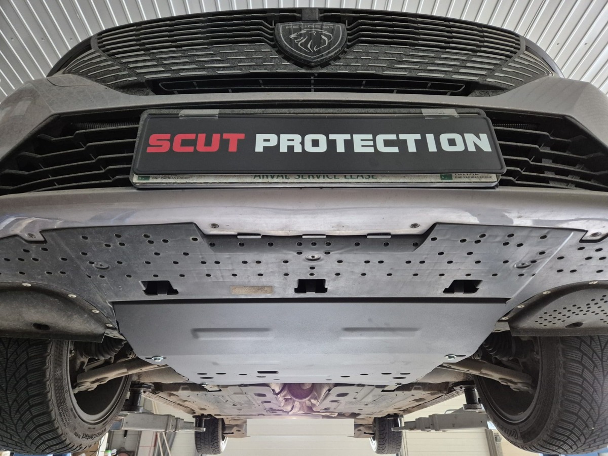 Skid plate Steel Engine+ | Citroen Berlingo (2018-2026) - 8