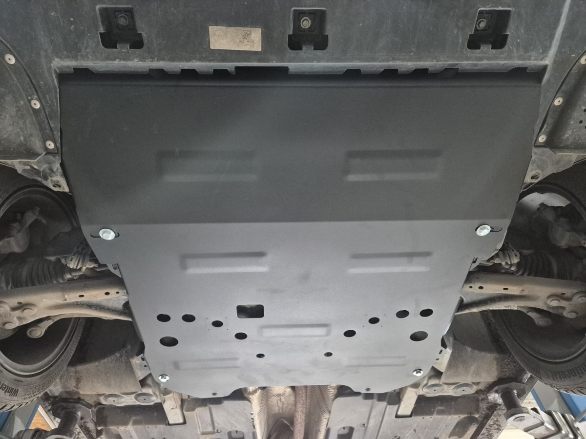 Bunnplate Stål Motor+ | Fiat Doblo (2023-2026) - 6