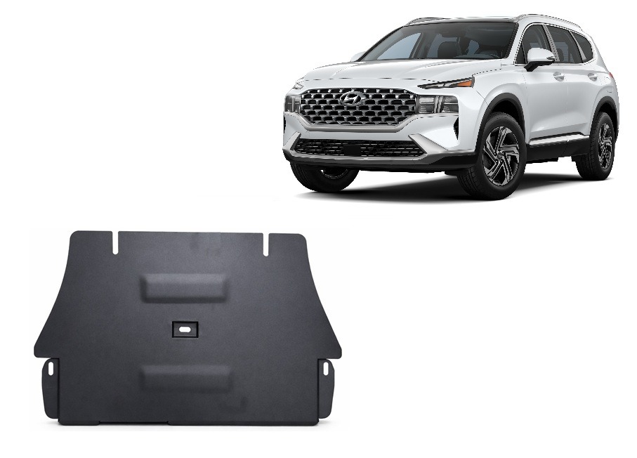 Pohjapanssari Steel Catalytic converter | Hyundai Santa Fe (2018-2023) - 2