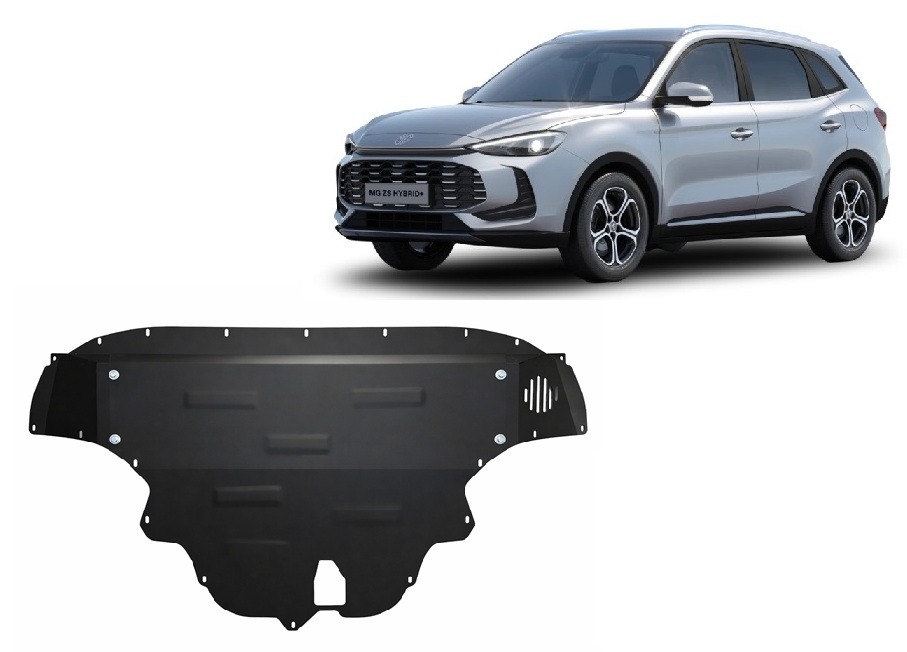 Skid plate Steel Engine+ | MG ZS (2024-2026) - 2