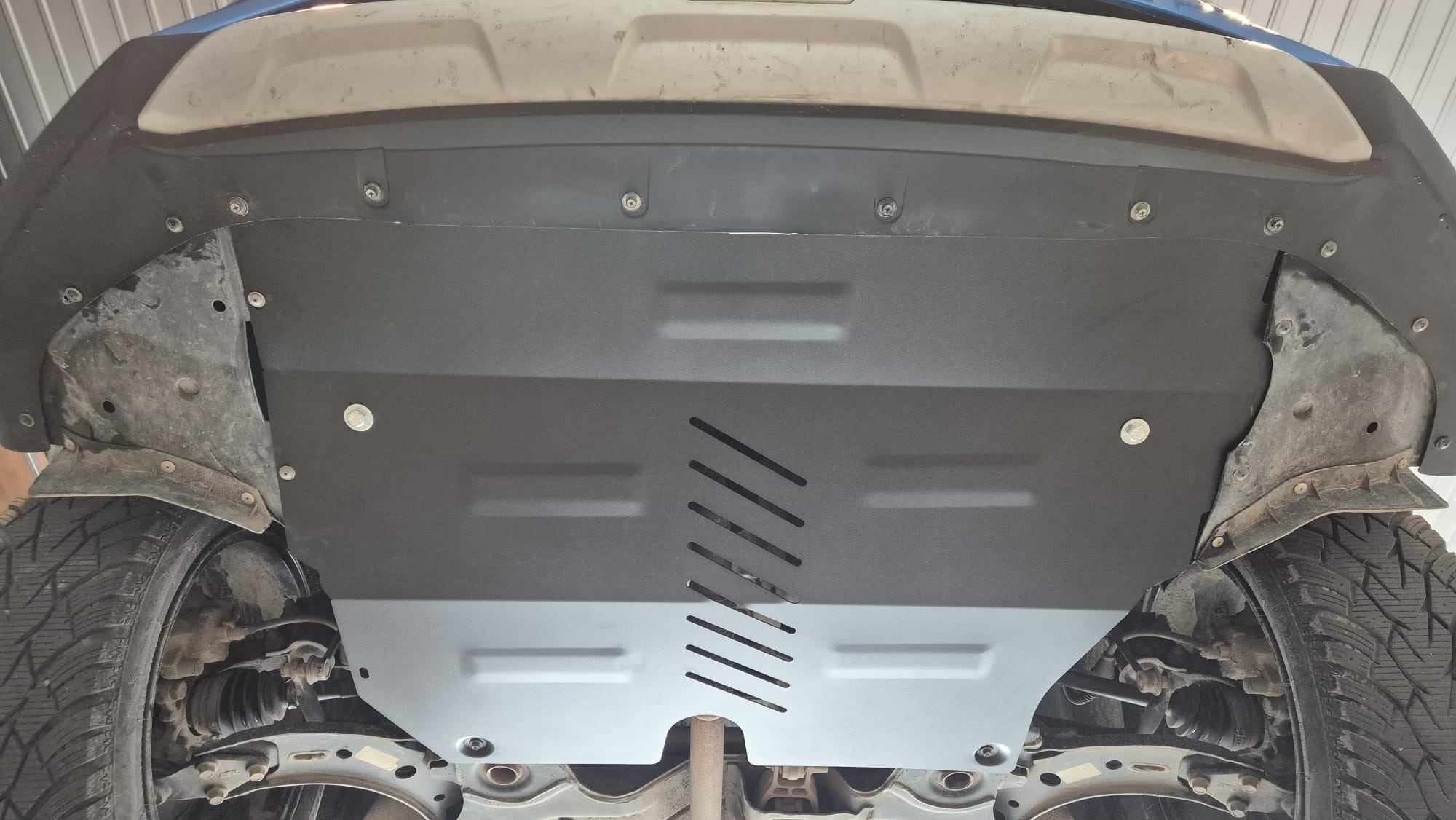 Bunnplate Stål Motor+ | MG ZS (2017-2024) - 7