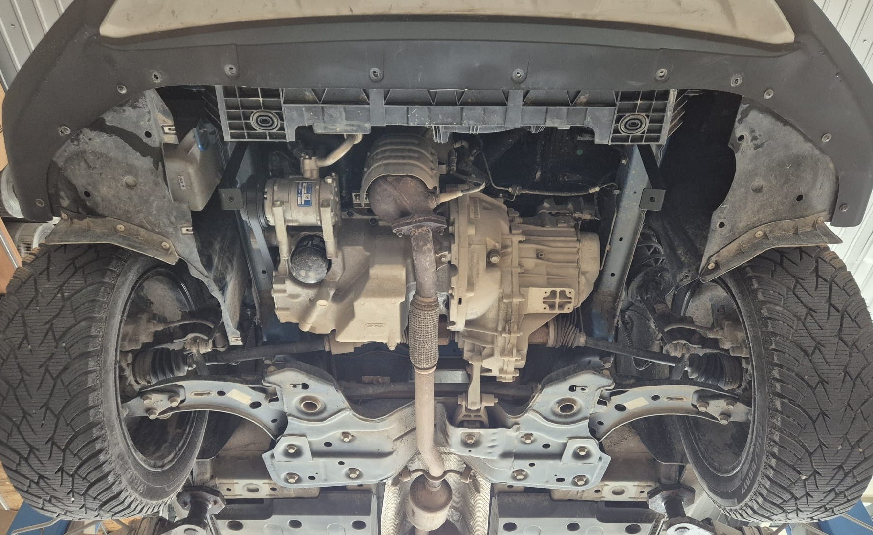 Bunnplate Stål Motor+ | MG ZS (2017-2024) - 6