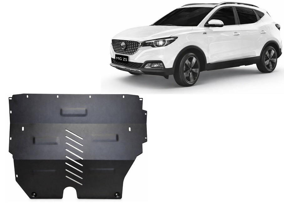 Bunnplate Stål Motor+ | MG ZS (2017-2024) - 2