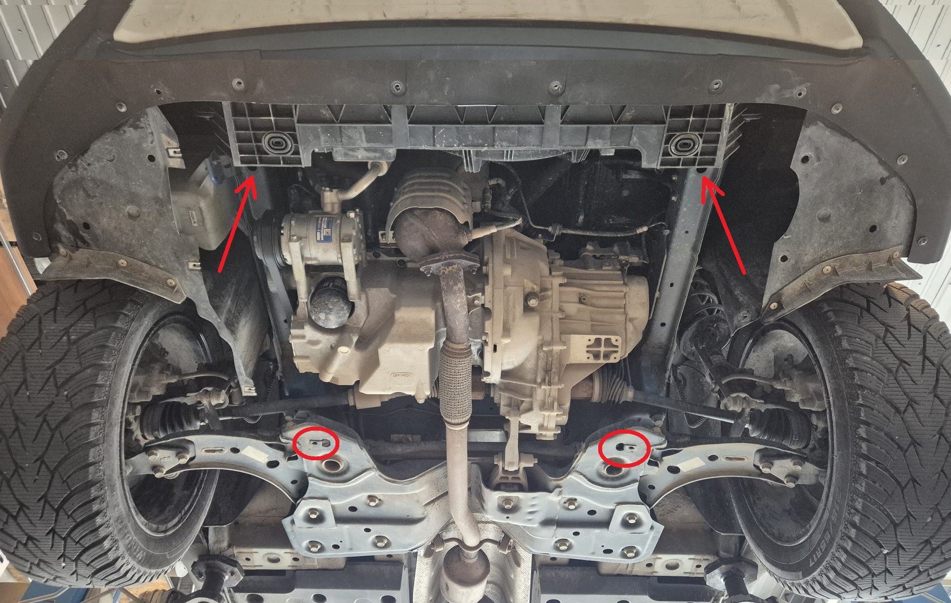 Bunnplate Stål Motor+ | MG ZS (2017-2024) - 5