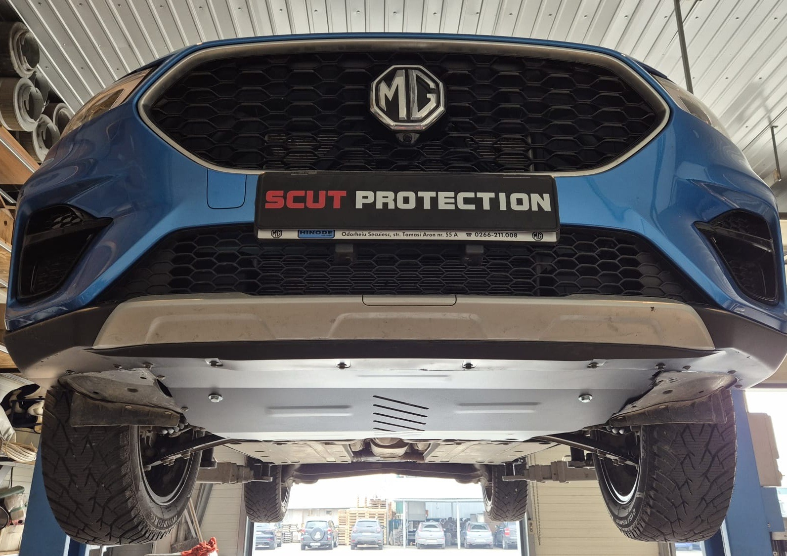 Bunnplate Stål Motor+ | MG ZS (2017-2024) - 9