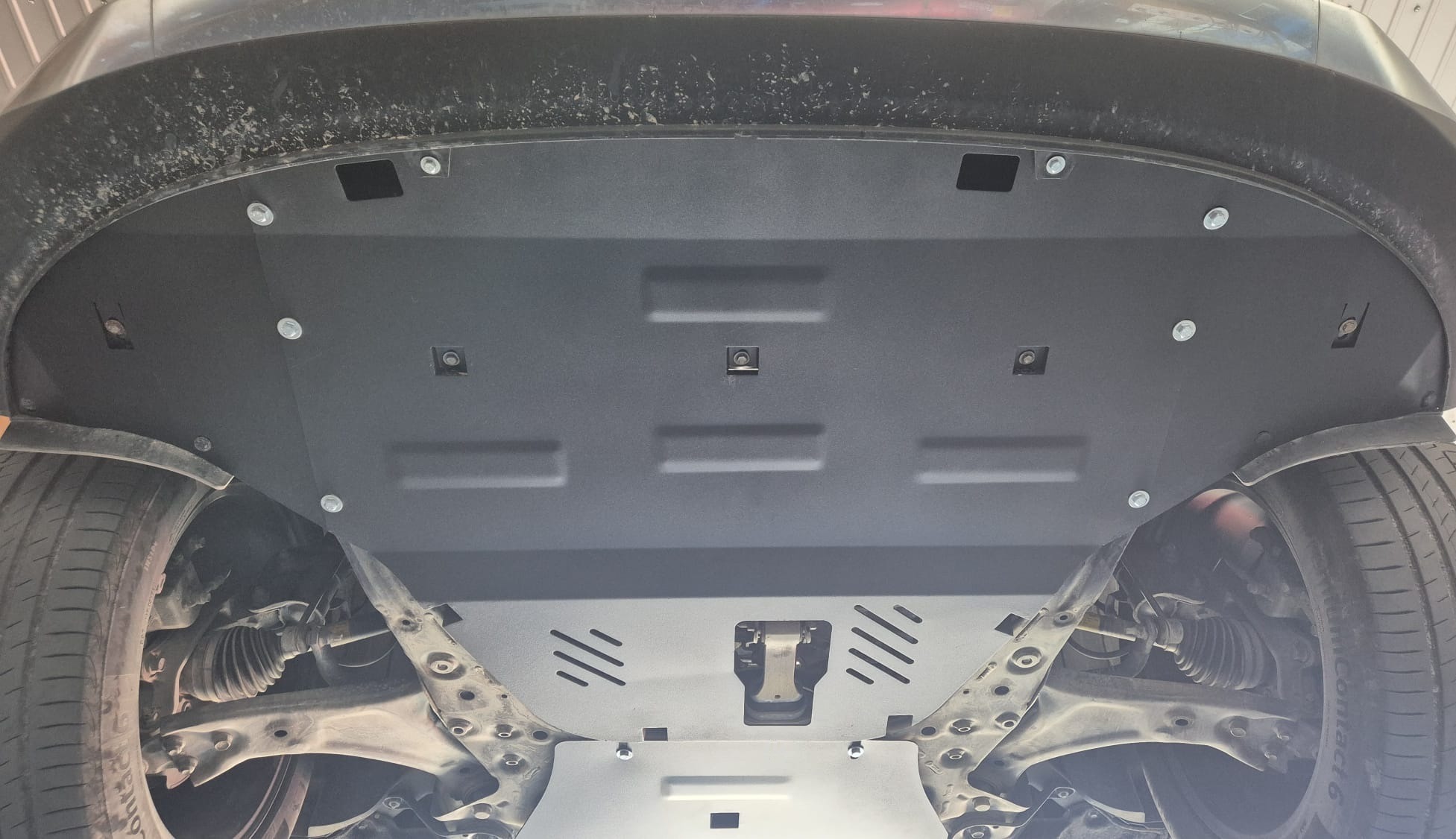 Skid plate Steel Engine+ | Hyundai Santa Fe (2018-2023) - 5