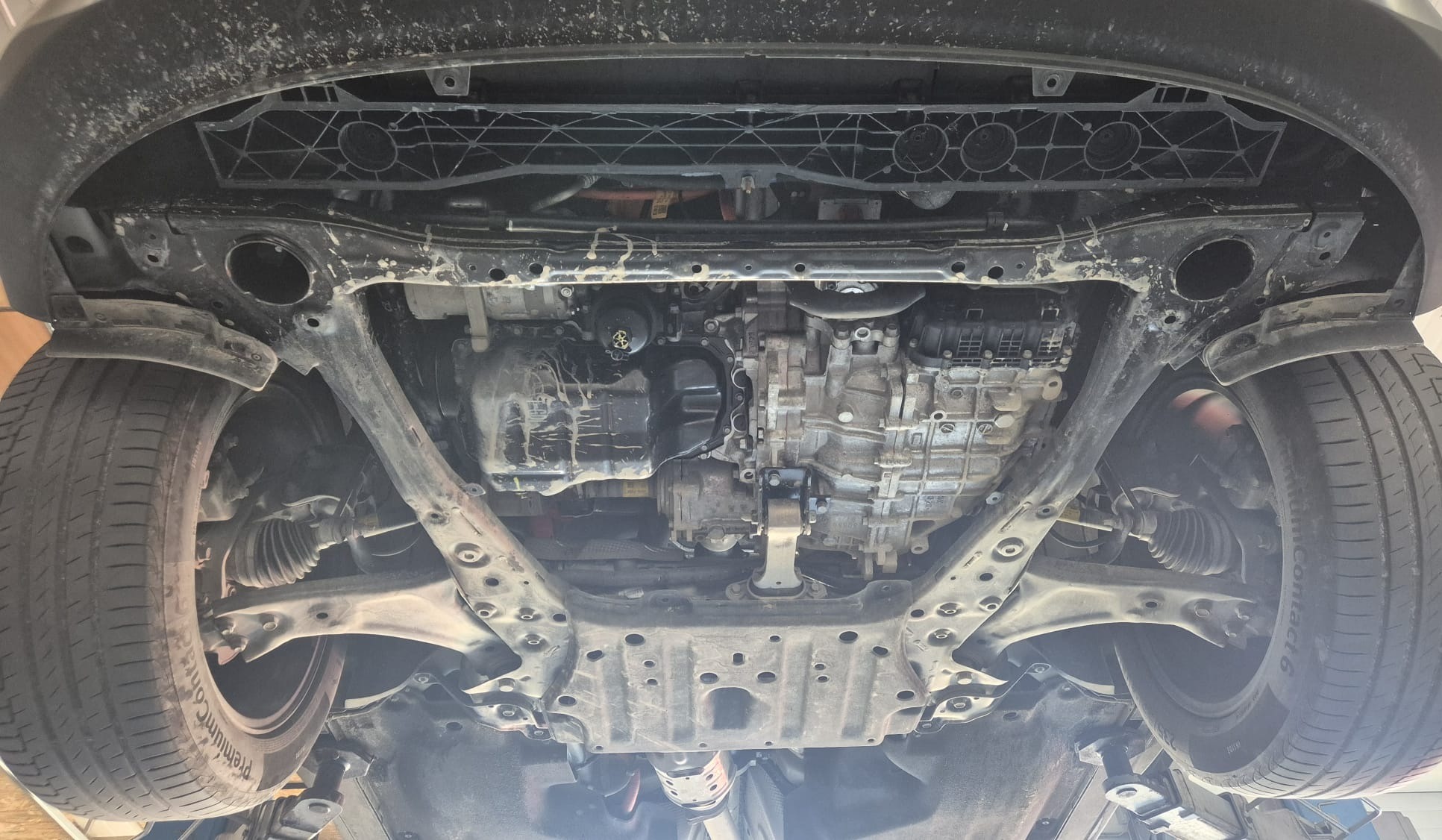 Skid plate Steel Engine+ | Hyundai Santa Fe (2018-2023) - 4