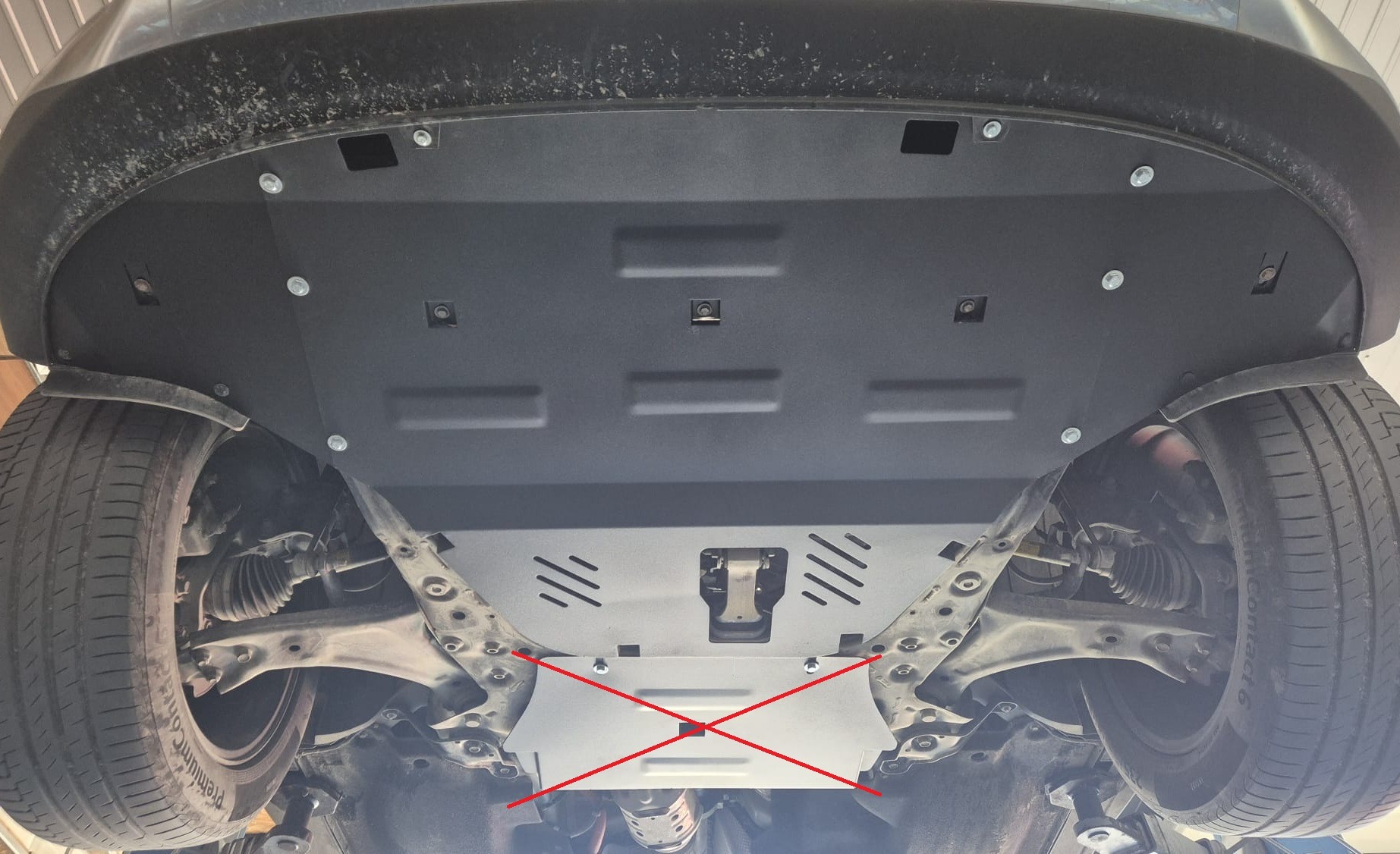 Skid plate Steel Engine+ | Hyundai Santa Fe (2018-2023) - 6