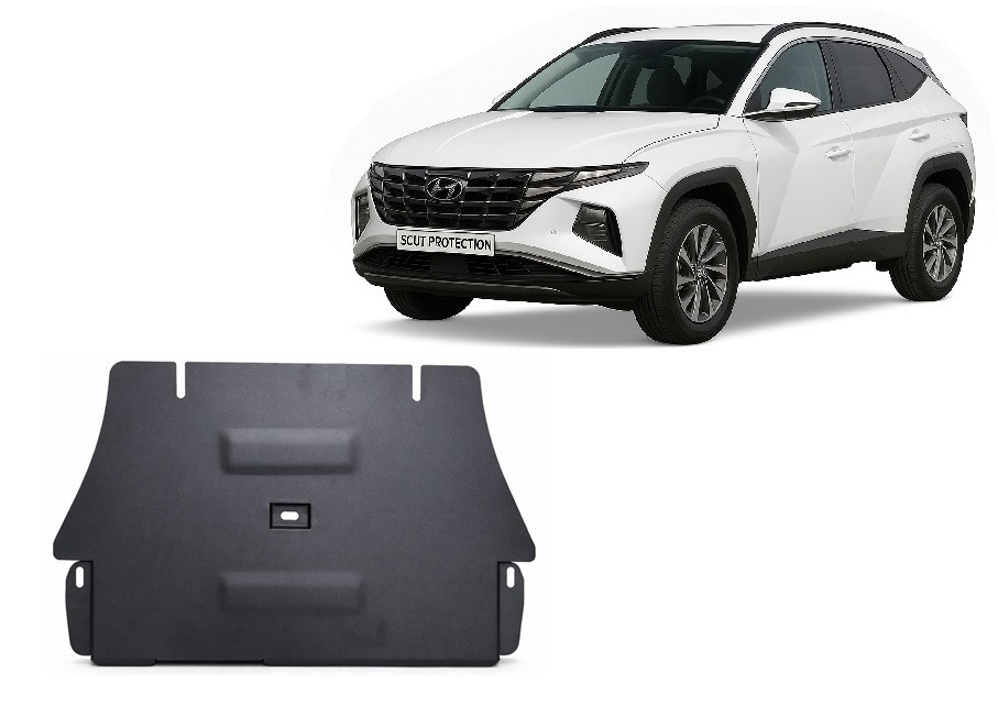 Pohjapanssari Steel Catalytic converter | Hyundai Tucson (2021-2026) - 2
