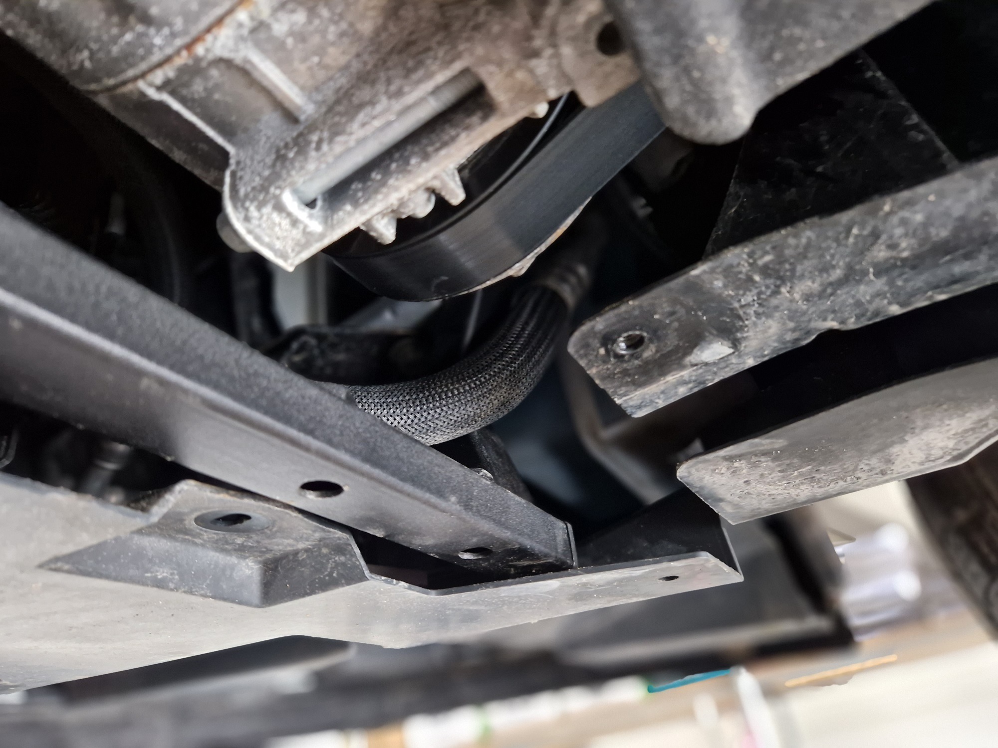 Hasplåt Aluminium Motor+ | Nissan NV300 (2022-2026) - 8