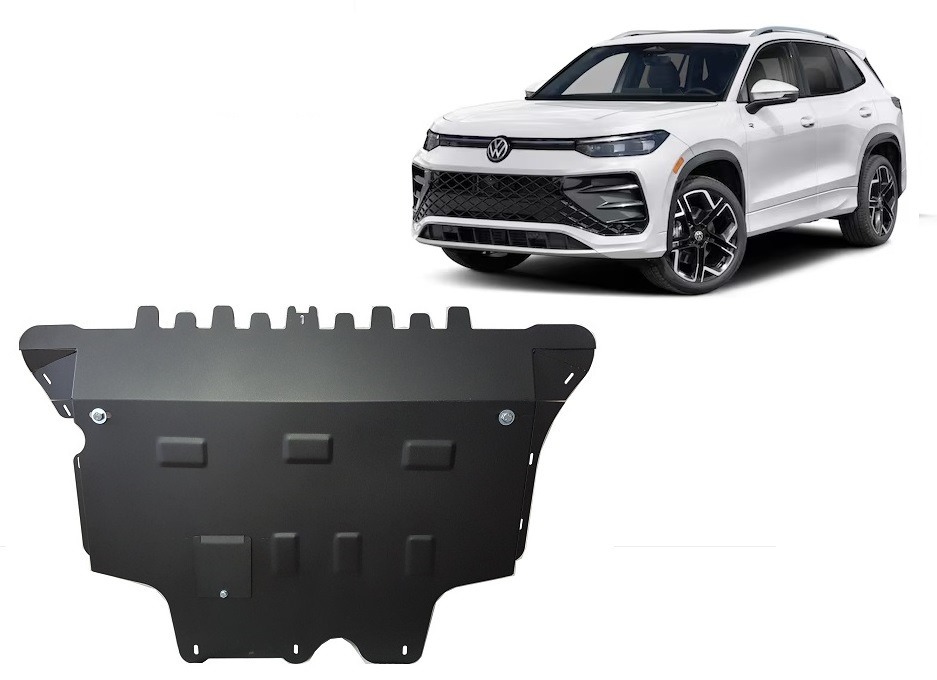 Skid plate Steel Engine+ | VW Tiguan (2024-2026) - 2