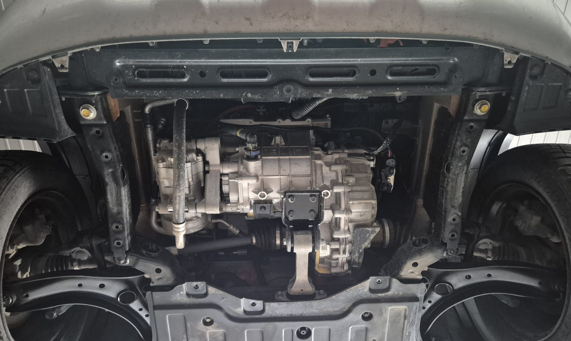 Bundplade Aluminium Motor+ | Hyundai Inster (2024-2026) - 4