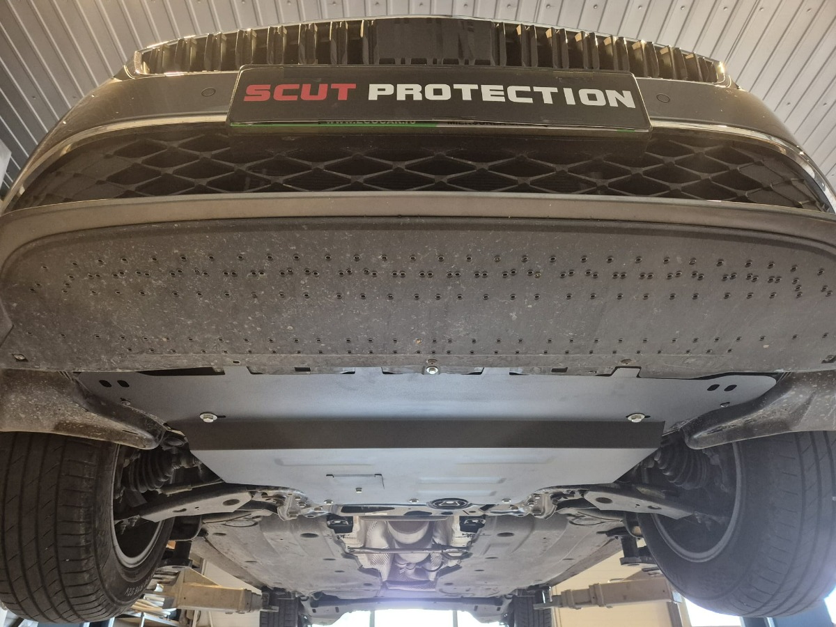Skid plate Steel Engine+ | Audi Q2 Automat (2021-2026) - 11