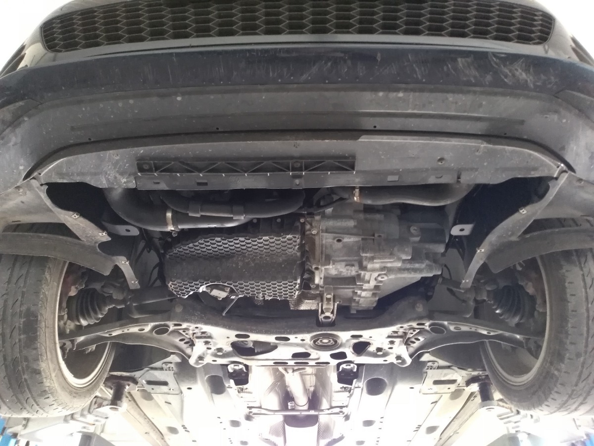 Skid plate Steel Engine+ | Audi Q2 Automat (2021-2026) - 8