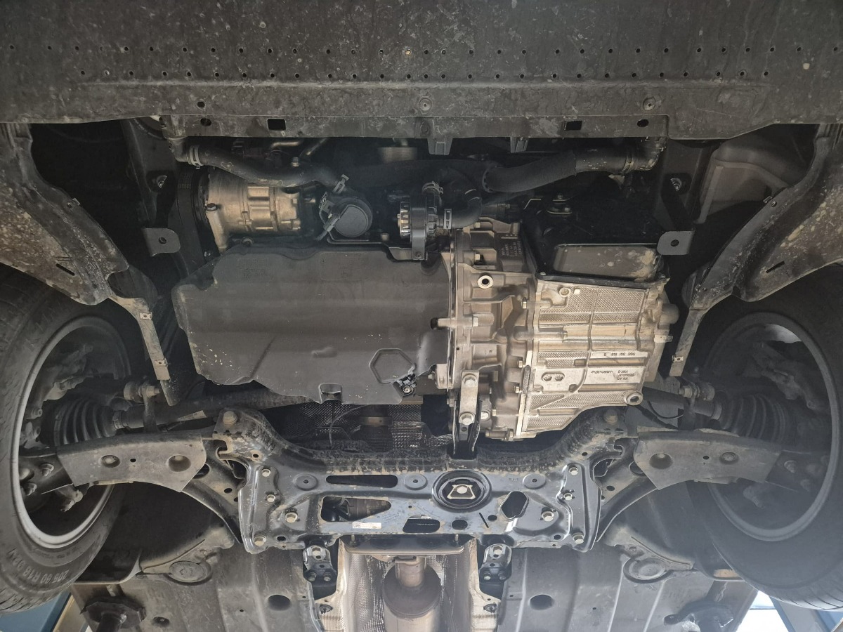 Skid plate Steel Engine+ | Audi Q2 Automat (2021-2026) - 5