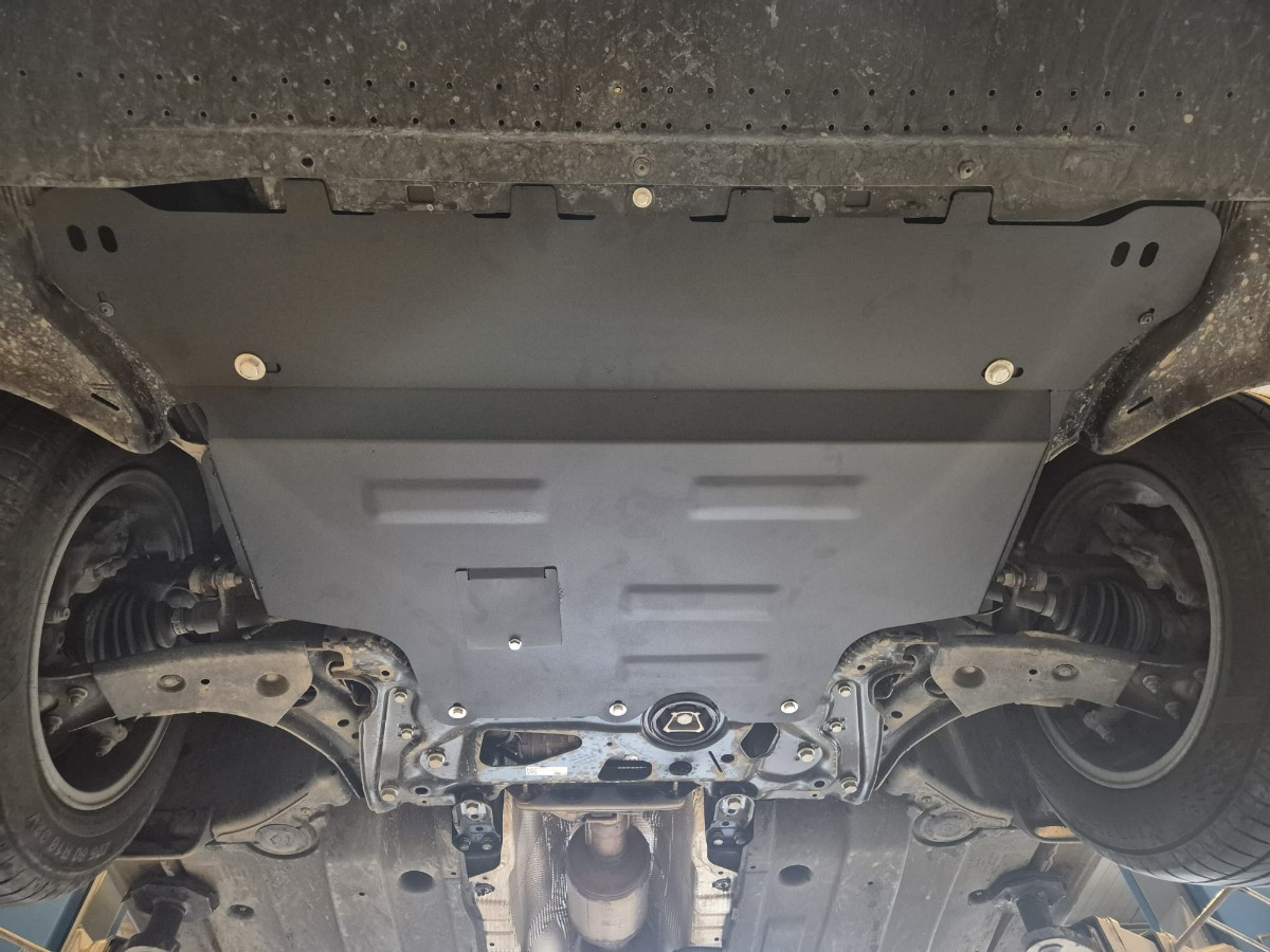 Skid plate Steel Engine+ | Audi Q2 Automat (2021-2026) - 6
