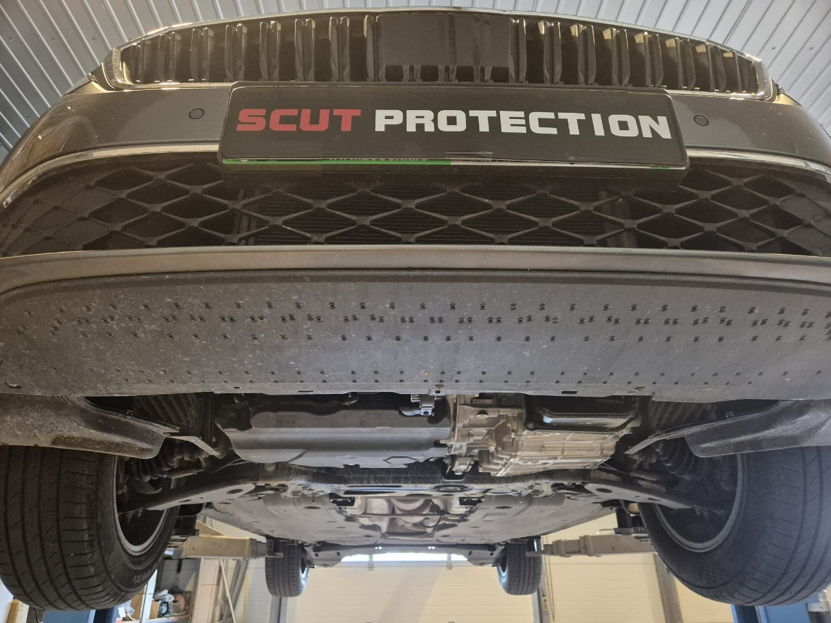 Skid plate Steel Engine+ | Audi Q2 Automat (2021-2026) - 10
