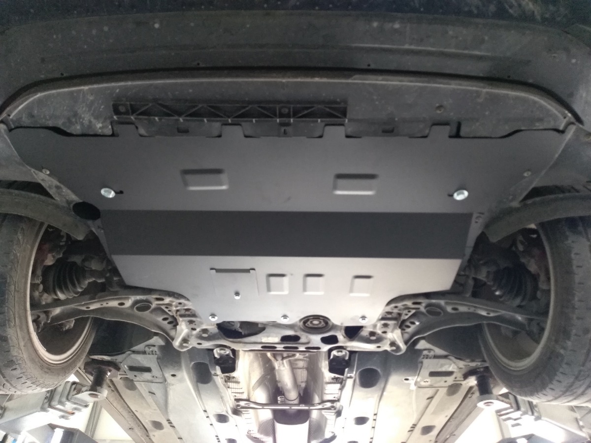 Skid plate Steel Engine+ | Audi Q2 Automat (2021-2026) - 7