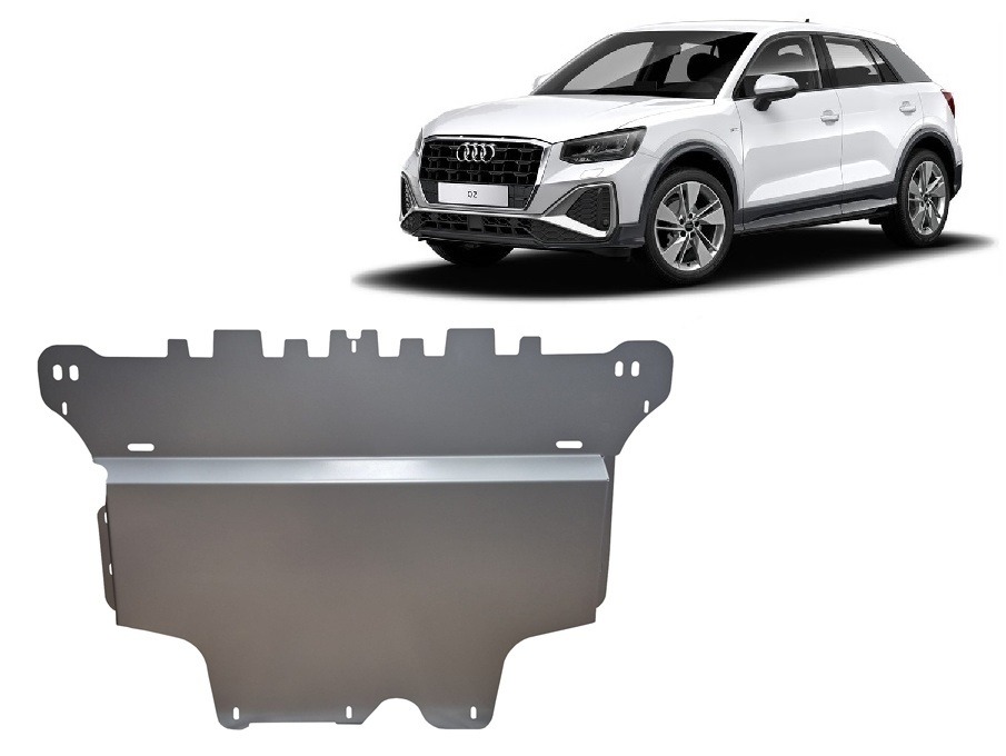 Bunnplate Aluminium Motor+ | Audi Q2 (2021-2026) - 2