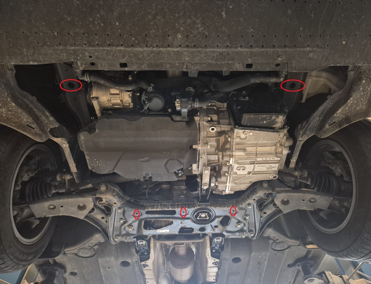 Bunnplate Aluminium Motor+ | Audi Q2 (2021-2026) - 4