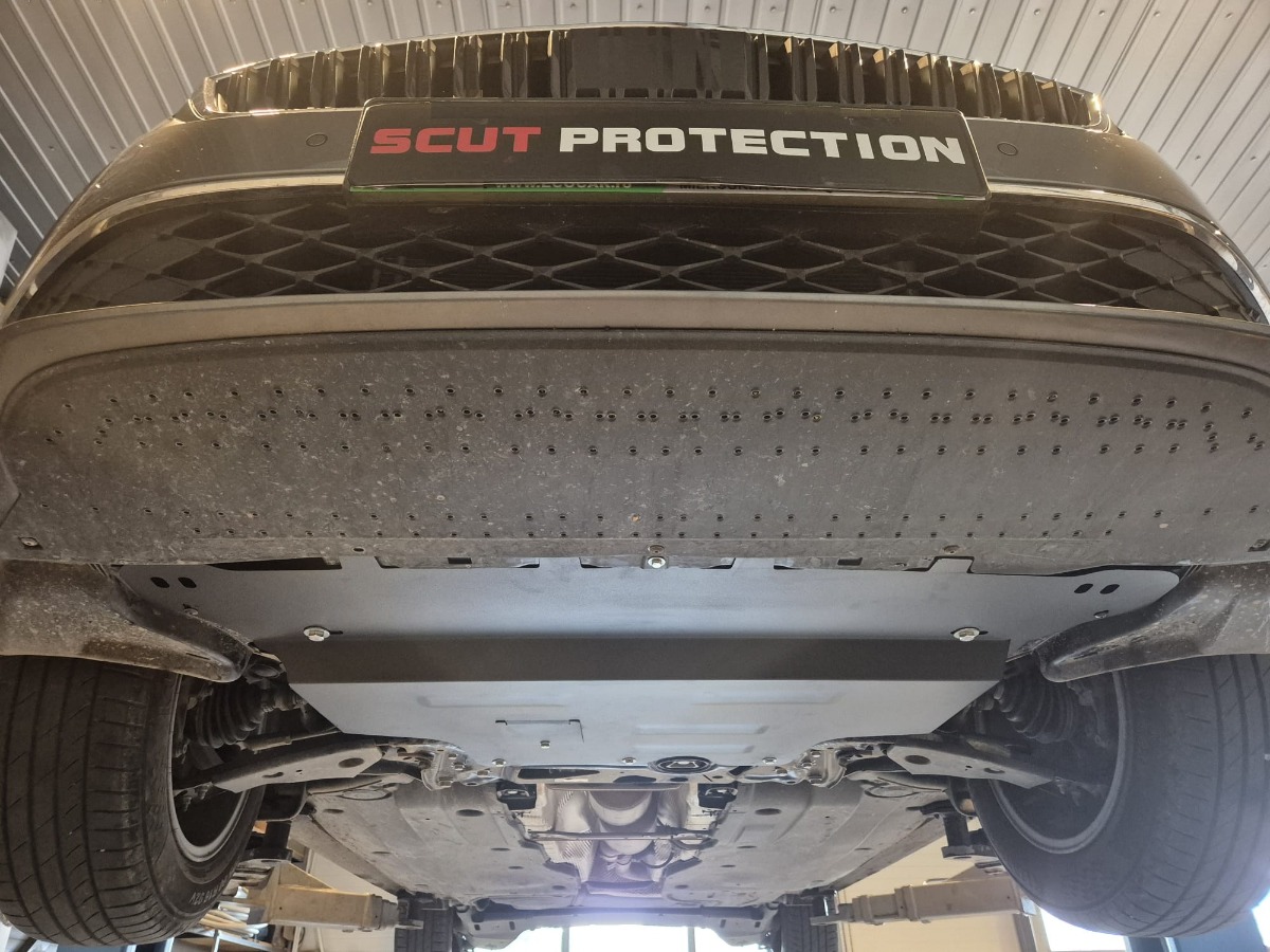 Hasplåt Stål Motor+ | Audi Q2 (2021-2026) - 8