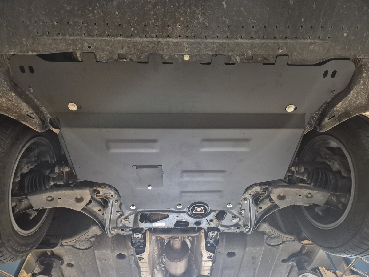Hasplåt Stål Motor+ | Audi Q2 (2021-2026) - 6