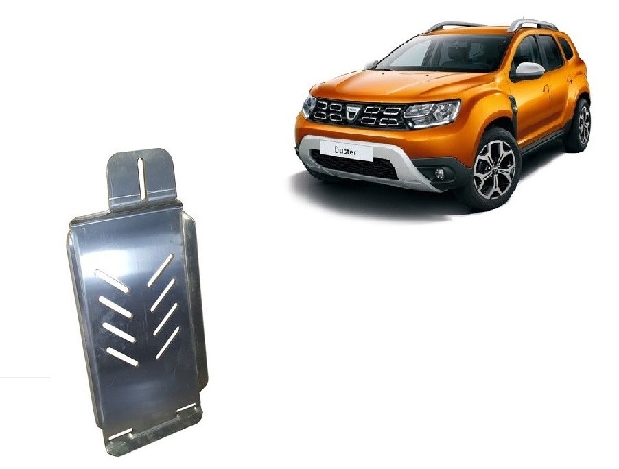 Pohjapanssari Aluminium Differential | Dacia Duster 4x4 (2018-2024) - 2