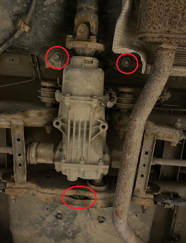 Pohjapanssari Aluminium Differential | Dacia Duster 4x4 (2018-2024) - 4