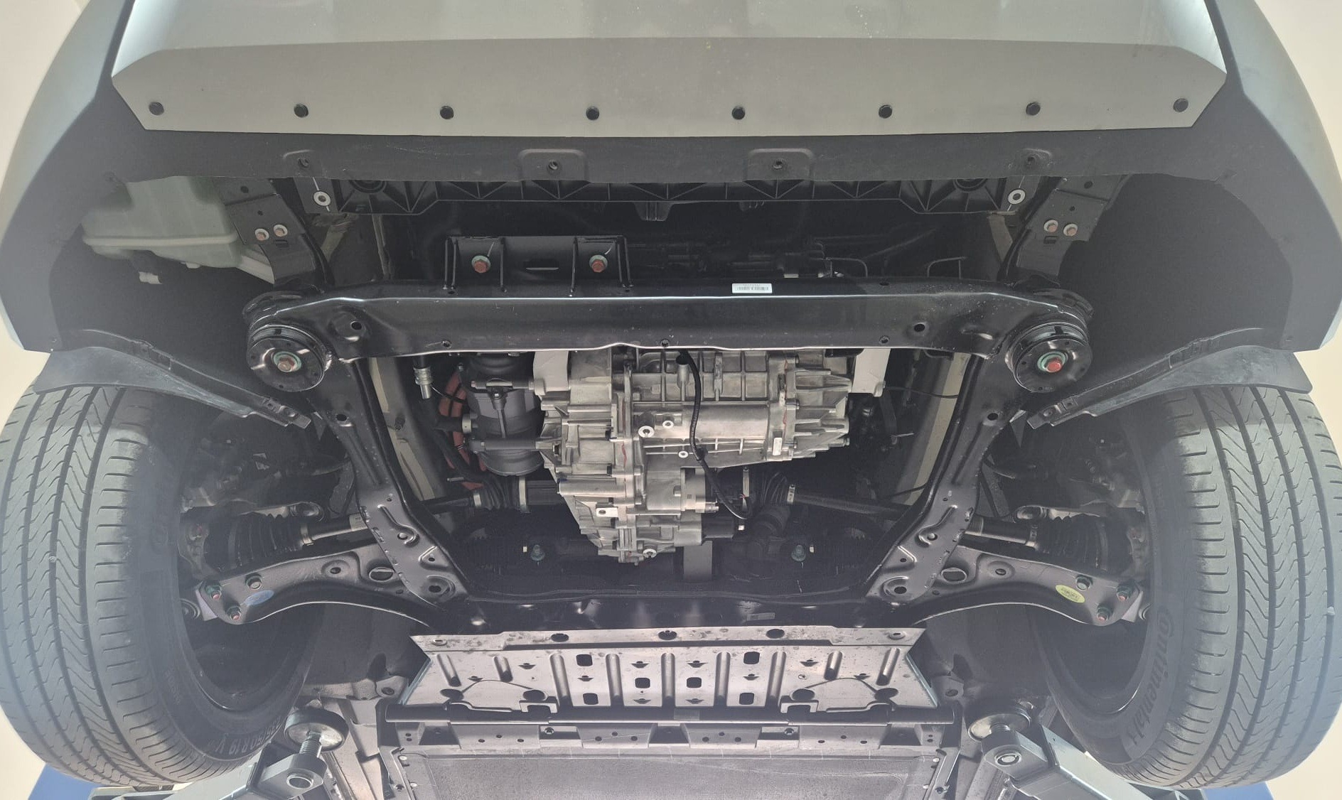Bundplade Stål Motor+ | BYD Seal U (2024-2026) - 4